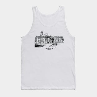 Meriden - Connecticut Tank Top